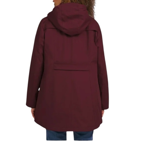 NEW Lands' End Ladies' 3-in-1 Systems Jacket Red Size XL - Picture 2 of 5